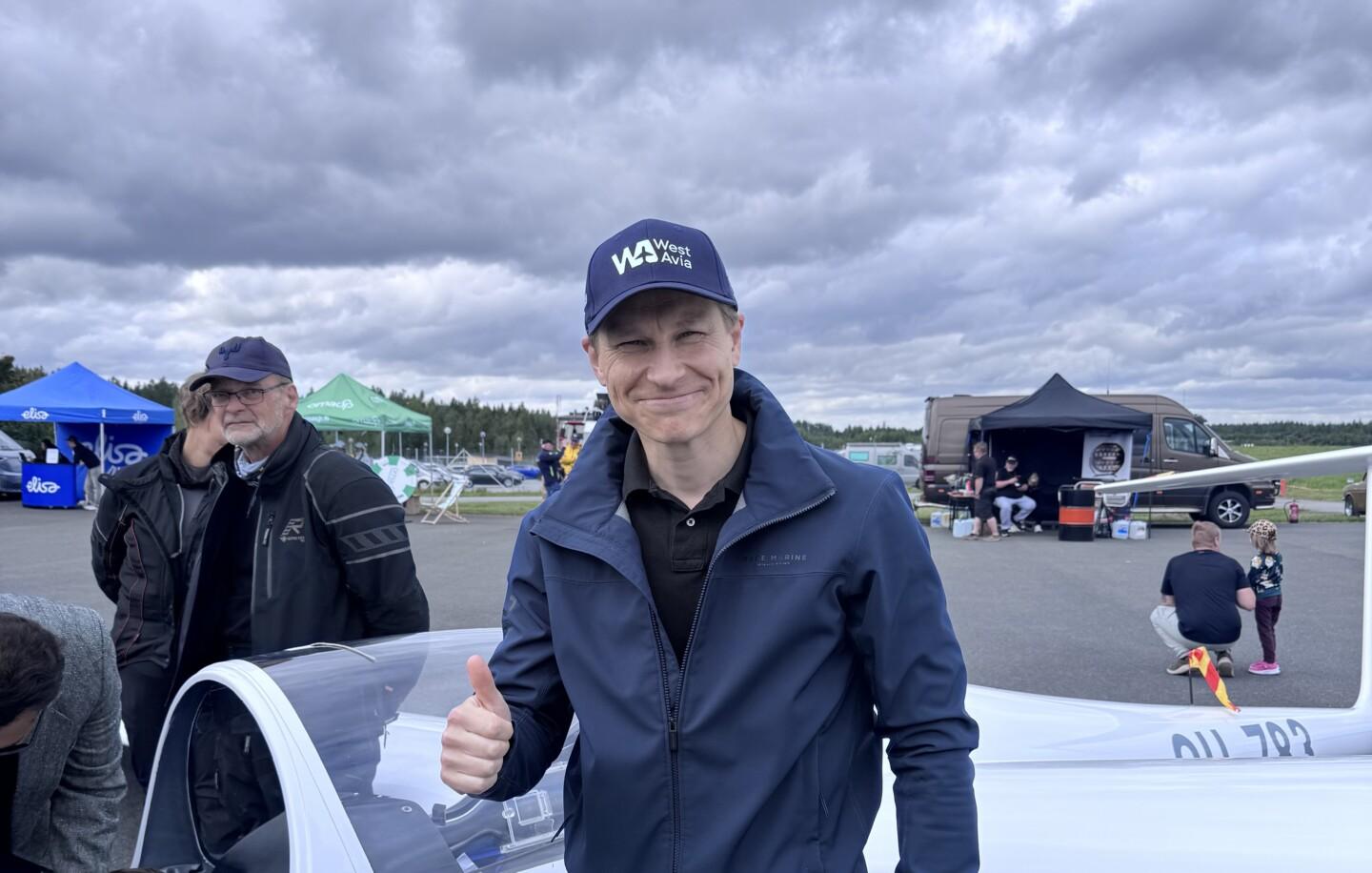 West Avia Air Show toi yli 3 000 kävijää nauttimaan ilmailusta Seinäjoen lentoasemalle