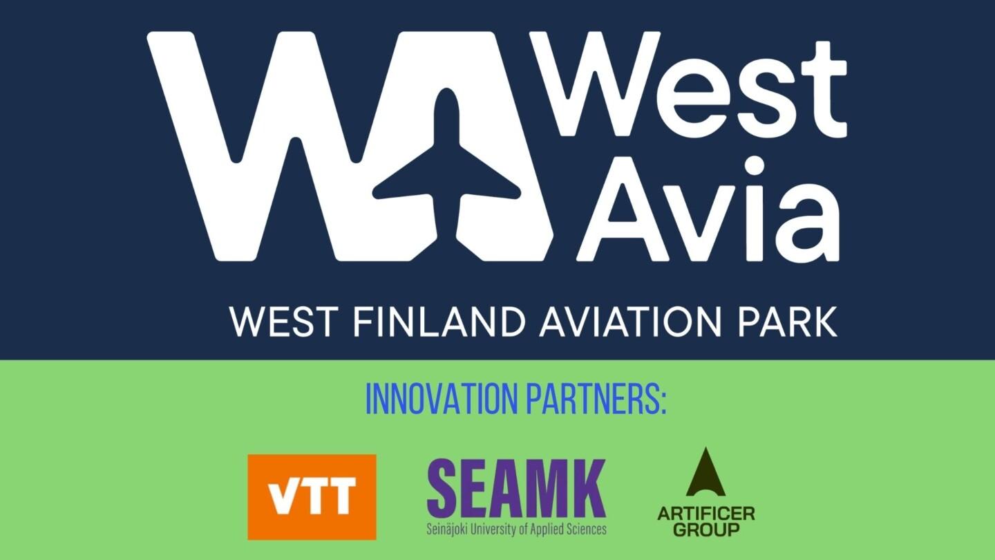 West Avian innovaatioverkosto kasvaa – VTT, SeAMK ja Artificer Group mukaan kumppaneiksi