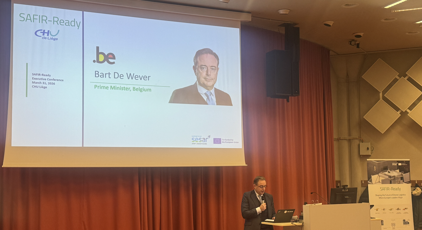 West Avia osallistui SAFIR-Ready Executive Conference 2026 -tapahtumaan Belgiassa 